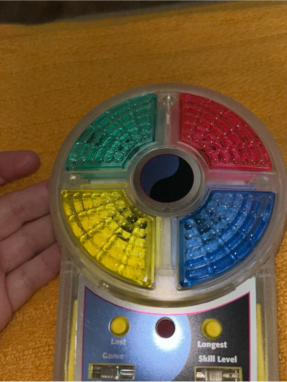 Milton Bradley Company great lights